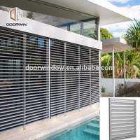 exterior aluminum security window shutter by Doorwin — thumbnail 5