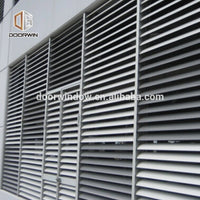 exterior aluminum security window shutter by Doorwin — thumbnail 7