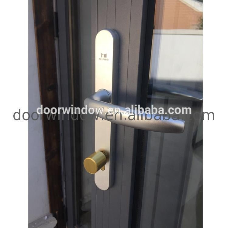 Exterior folding door bi doors economic prices by Doorwin on Alibaba - Doorwin Group Windows & Doors
