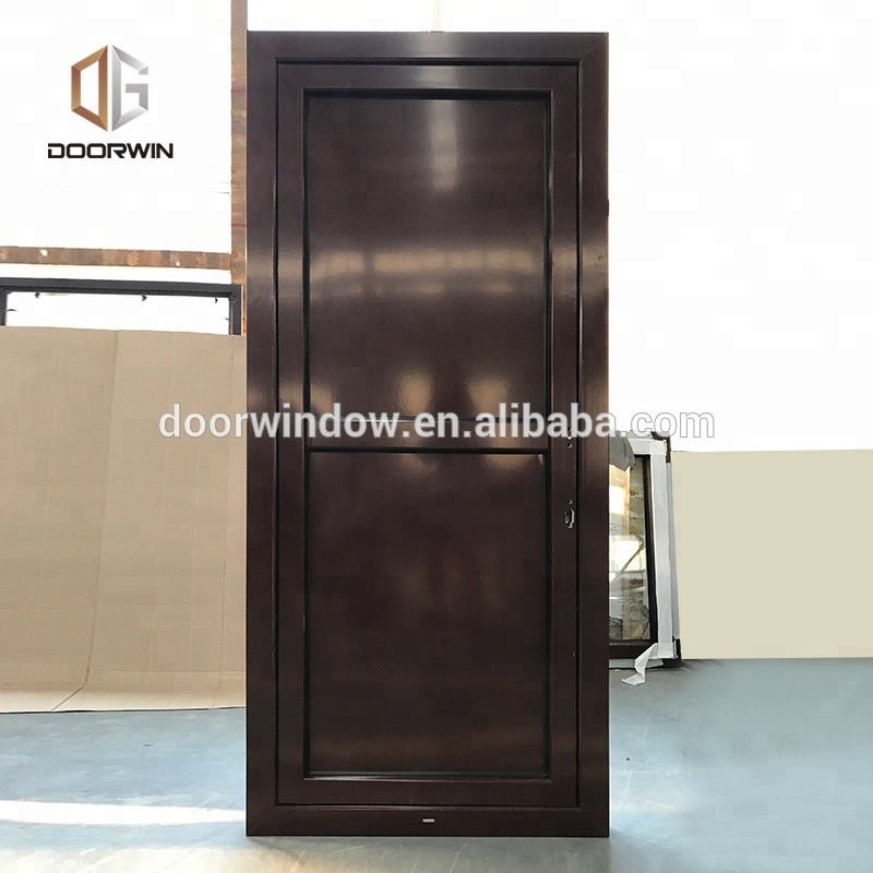 Exterior glass louver door made in china carved wood by Doorwin on Alibaba — product image 4