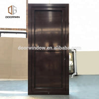 Exterior glass louver door made in china carved wood by Doorwin on Alibaba — thumbnail 4