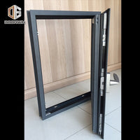 Extrusion profile aluminium frame and double glass window — thumbnail 5