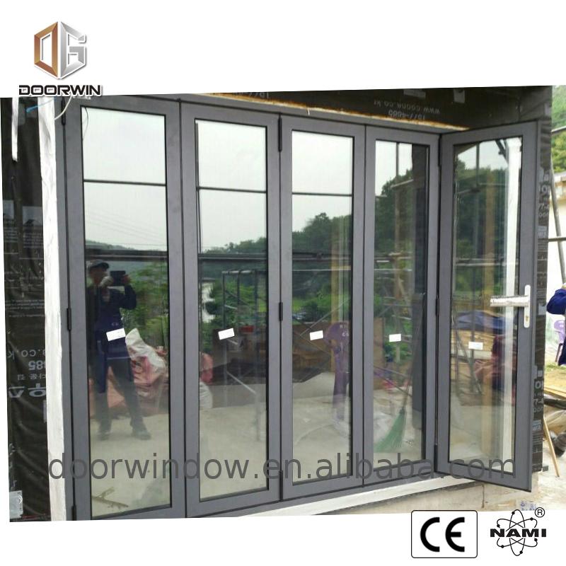 Factory cheap price order bifold doors nice new — product image 1