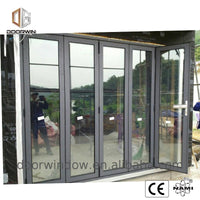 Factory cheap price order bifold doors nice new — thumbnail 1
