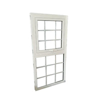 Factory custom aluminum windows and doors window with grill design — thumbnail 5