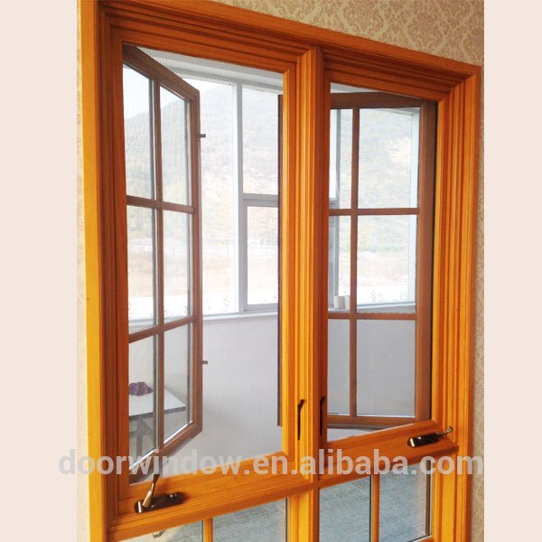 Factory custom double swing windows sash window repair - Doorwin Group Windows & Doors