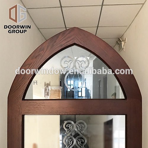 Factory custom mission style entry door insulated front doors inexpensive - Doorwin Group Windows & Doors