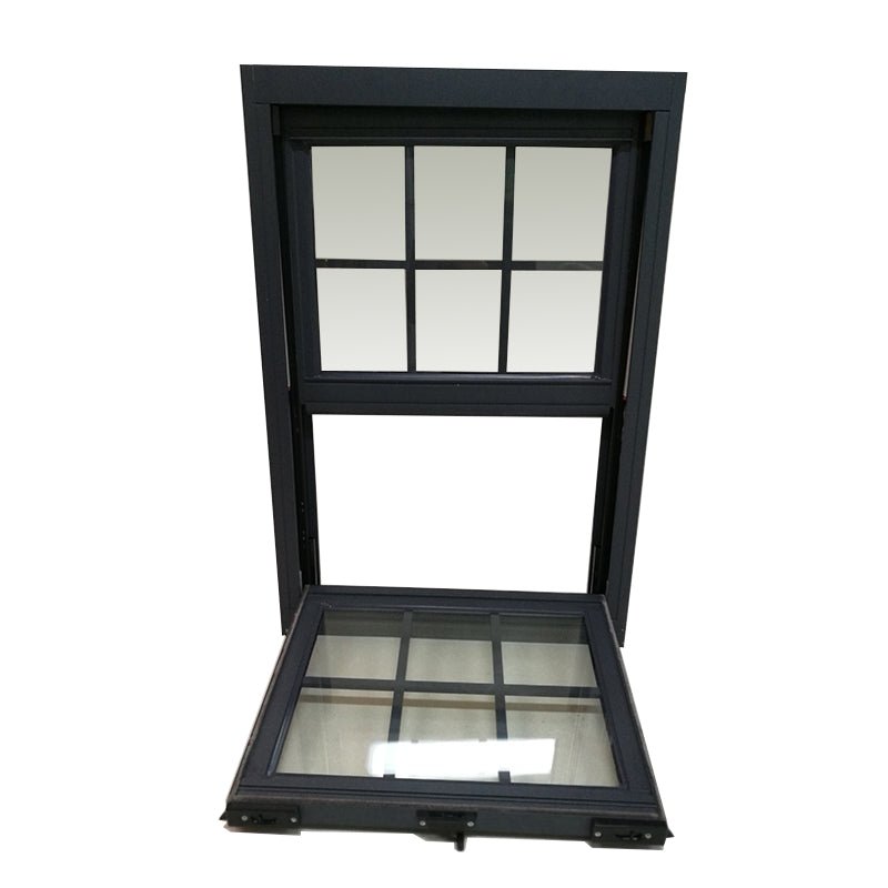 Factory direct cheap aluminum windows awning window black — product image 6