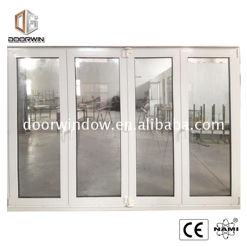 Factory direct folding window and door bi-folding windows doors exterior aluminium glass - Doorwin Group Windows & Doors