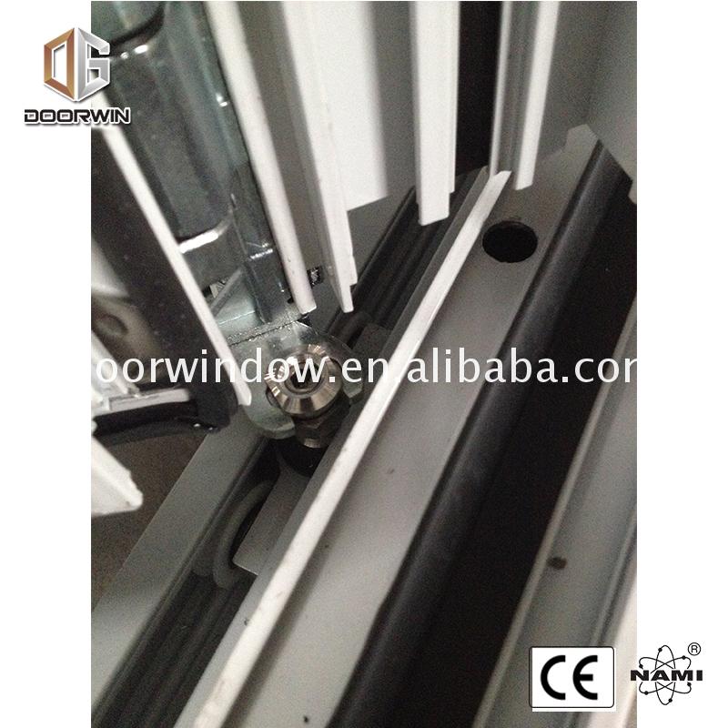 Factory direct folding window and door bi-folding windows doors exterior aluminium glass - Doorwin Group Windows & Doors