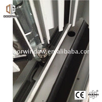 Factory direct folding window and door bi-folding windows doors exterior aluminium glass - Doorwin Group Windows & Doors