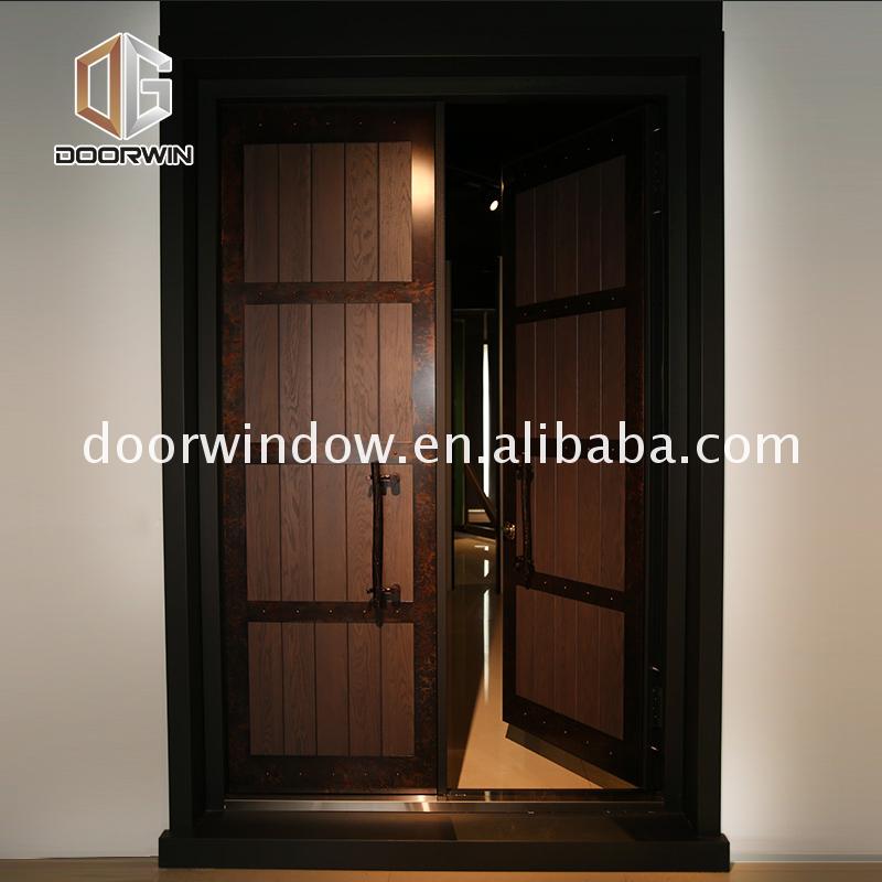 Factory direct oak veneer cottage doors timber garage — product image 1
