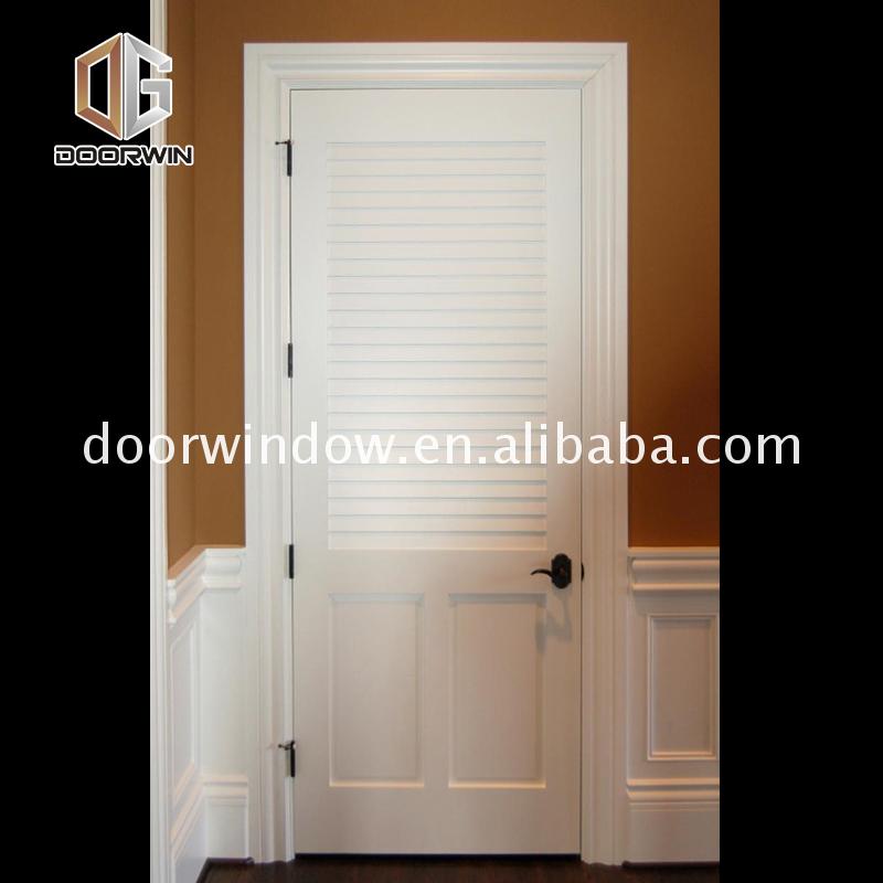 Factory direct price contemporary closet doors for bedrooms french frosted - Doorwin Group Windows & Doors