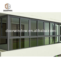 Factory direct price grey aluminium windows cost frosted kitchen - Doorwin Group Windows & Doors