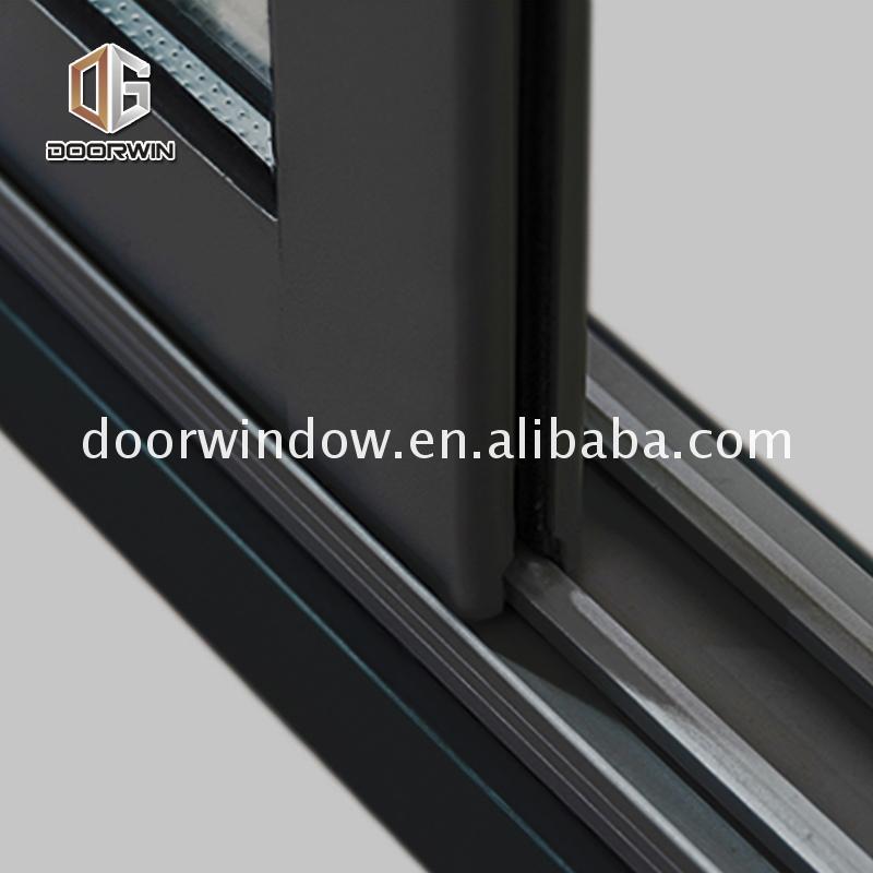 Factory direct price grey aluminium windows cost frosted kitchen - Doorwin Group Windows & Doors