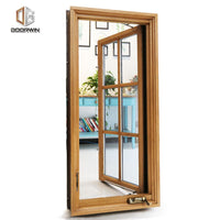 Factory direct price grill design for door and window aluminum casement front — thumbnail 1