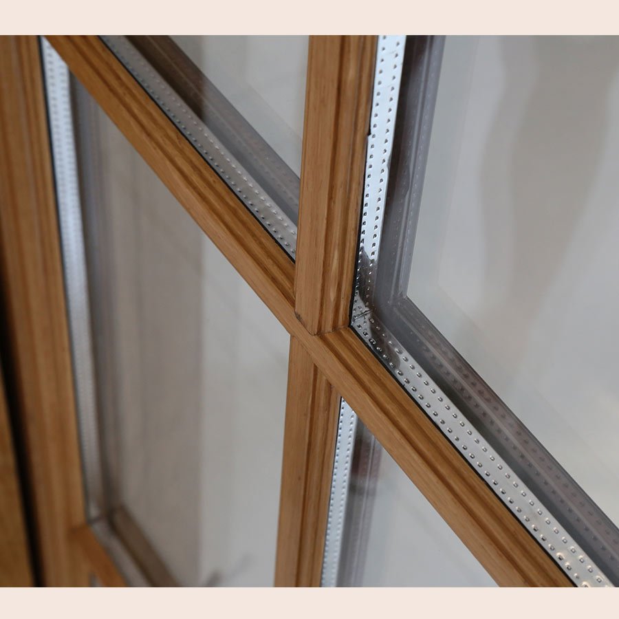 Factory direct price grill design for door and window aluminum casement front — product image 6