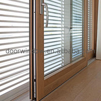 Factory direct price sliding door shutters shelf shades inside — thumbnail 5
