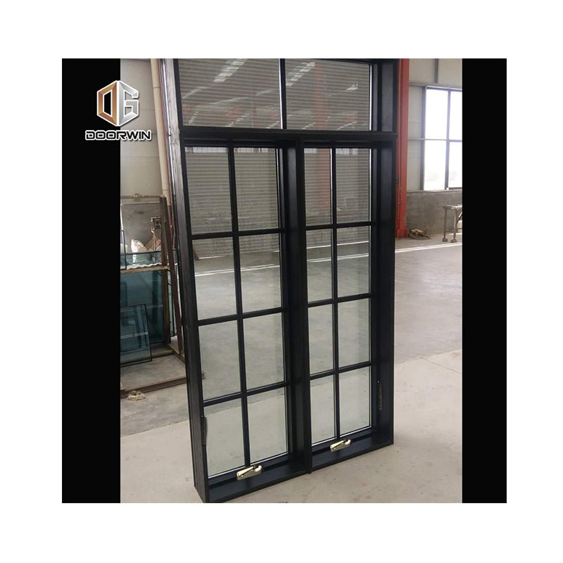 Factory direct sale aluminium window grill casement with design 2016 latest - Doorwin Group Windows & Doors