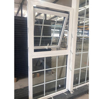 Factory direct sale large aluminum double glazing glaze awning windows - Doorwin Group Windows & Doors