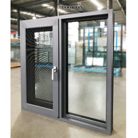 Factory Direct Sales American Standard Best Performance Outswing Aluminum Windows — thumbnail 2