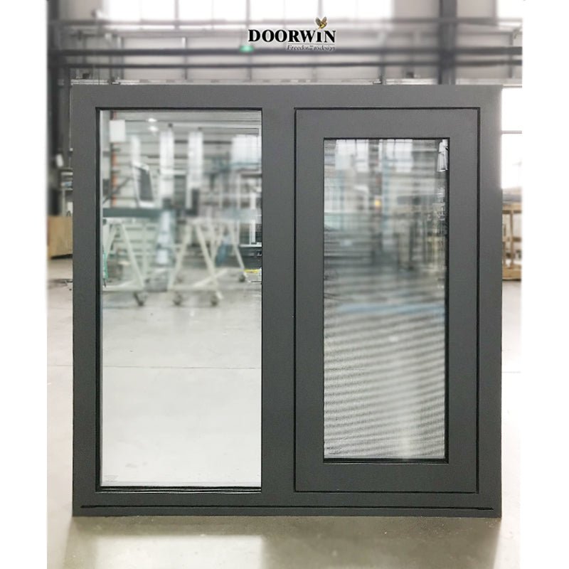 Factory Direct Sales American Standard Best Performance Outswing Aluminum Windows — product image 4