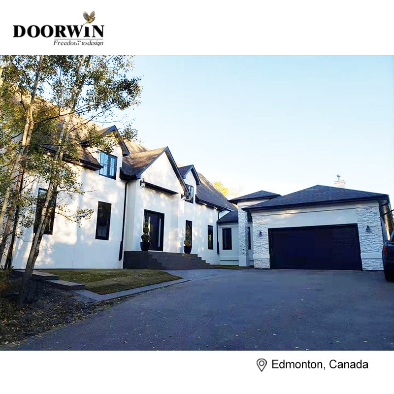 Factory Direct Sales American Standard Best Performance Outswing Aluminum Windows — product image 3