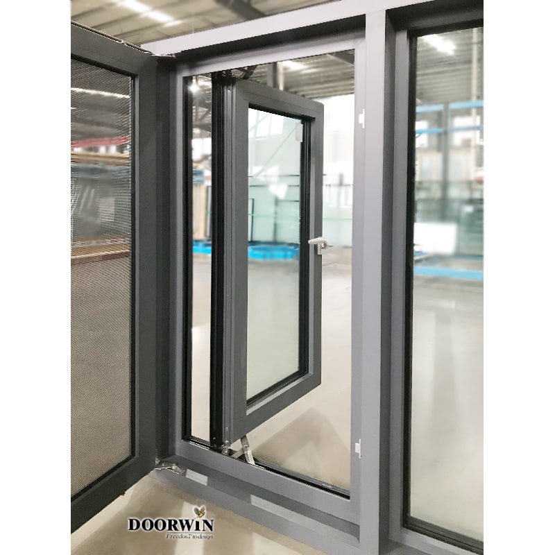 Factory Direct Sales American Standard Best Performance Outswing Aluminum Windows — product image 5