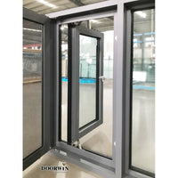 Factory Direct Sales American Standard Best Performance Outswing Aluminum Windows — thumbnail 5