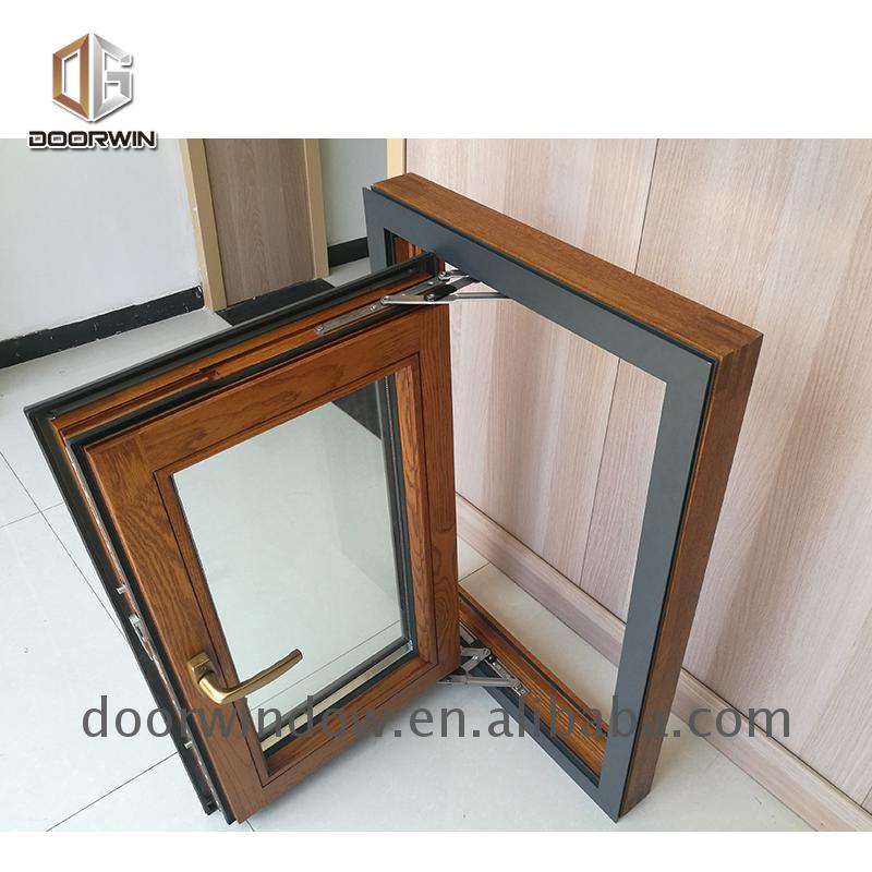 Factory Direct Sales push out casement window reviews outward opening - Doorwin Group Windows & Doors