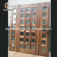 Factory Direct Sales where to buy solid wood doors used two panel — thumbnail 1