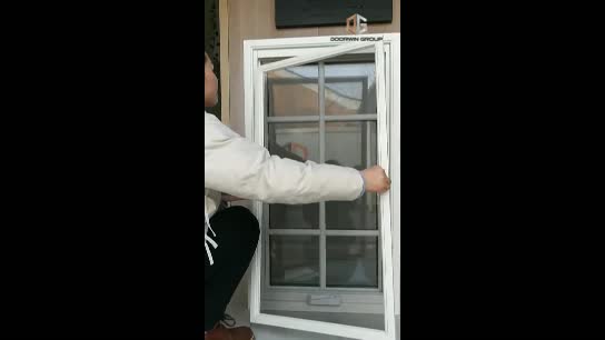 Factory Direct Sales wood color casement windows clad aluminum window by Doorwin on Alibaba - Doorwin Group Windows & Doors
