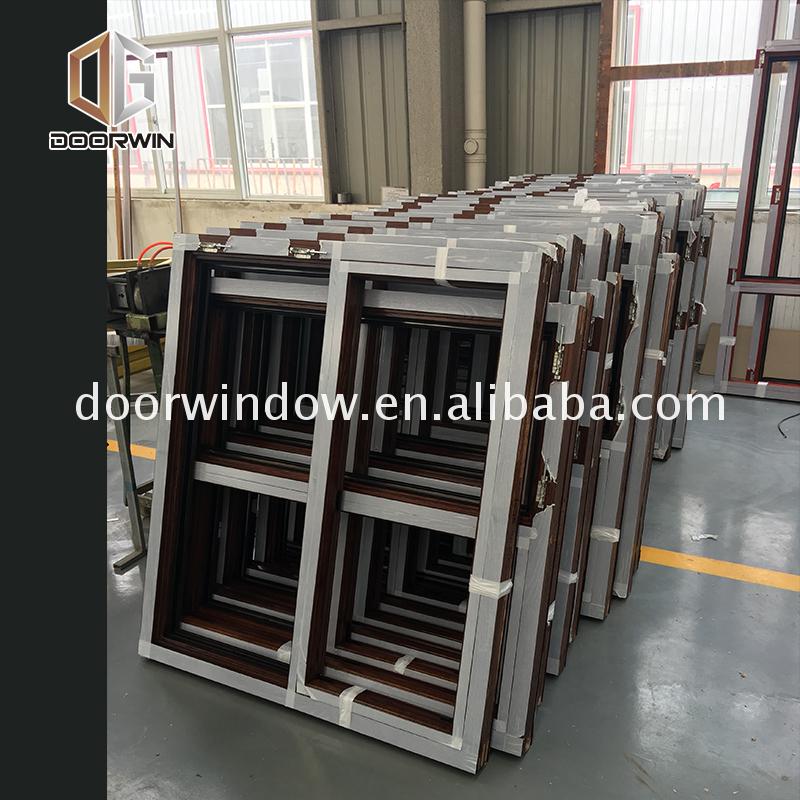 Factory direct selling budget aluminium windows brown breezeway hawaii — product image 4