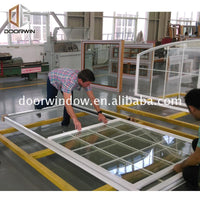 Factory direct selling double single hung window pane windows with grilles — thumbnail 5