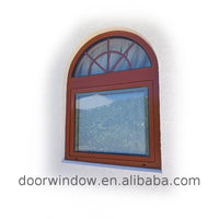 Factory direct selling eyebrow arch window shade energy saving awning windows low price and high quality efficient tax credit - Doorwin Group Windows & Doors