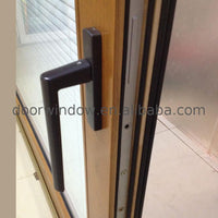 Factory direct selling left hand sliding patio door interior doors hurricane proof - Doorwin Group Windows & Doors