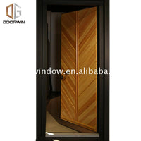 Factory direct selling standard wood door sizes soundproof french doors solid frame — thumbnail 5