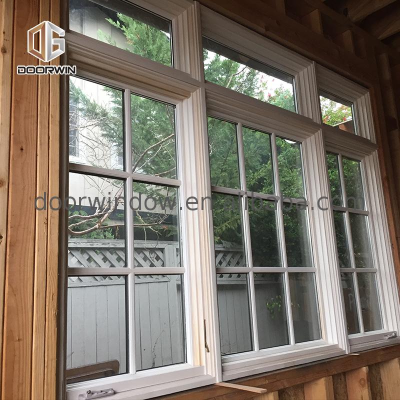 Factory direct selling wood aluminum windows window composite casement — product image 4
