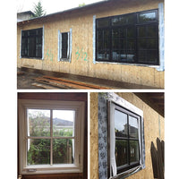 Factory direct selling wood aluminum windows window composite casement — thumbnail 5