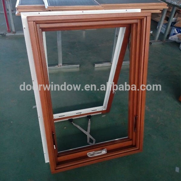 Factory direct smart aluminium windows single awning window residential — product image 2