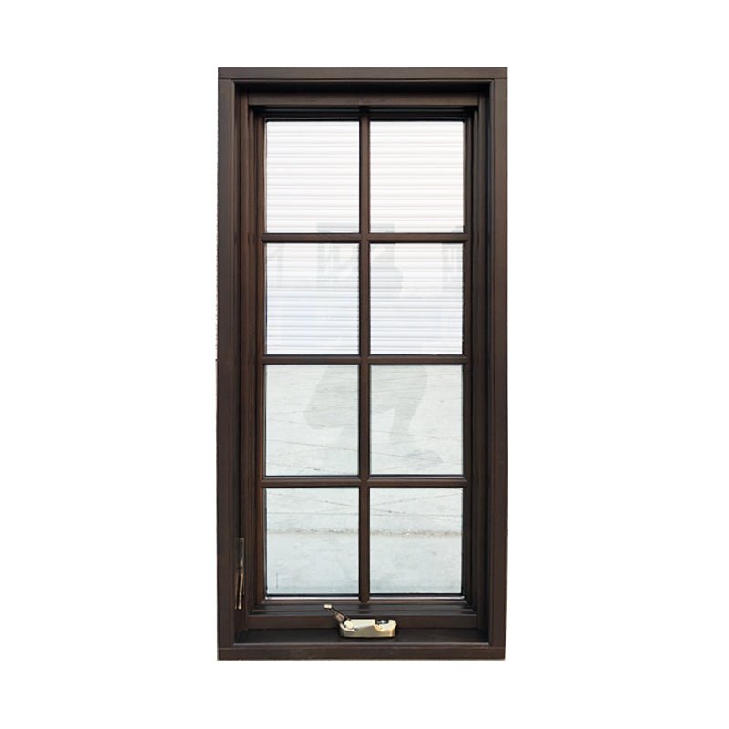 Factory direct supplier hand crank windows window grill design wood - Doorwin Group Windows & Doors