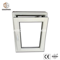 Factory direct supplier wood window grain tilt and turn color windows — thumbnail 4