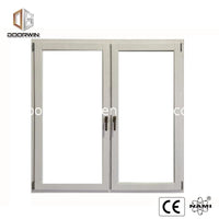Factory direct supplier wood window grain tilt and turn color windows — thumbnail 5