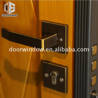 Factory direct supply modern security door medium stile lowes double doors — thumbnail 3