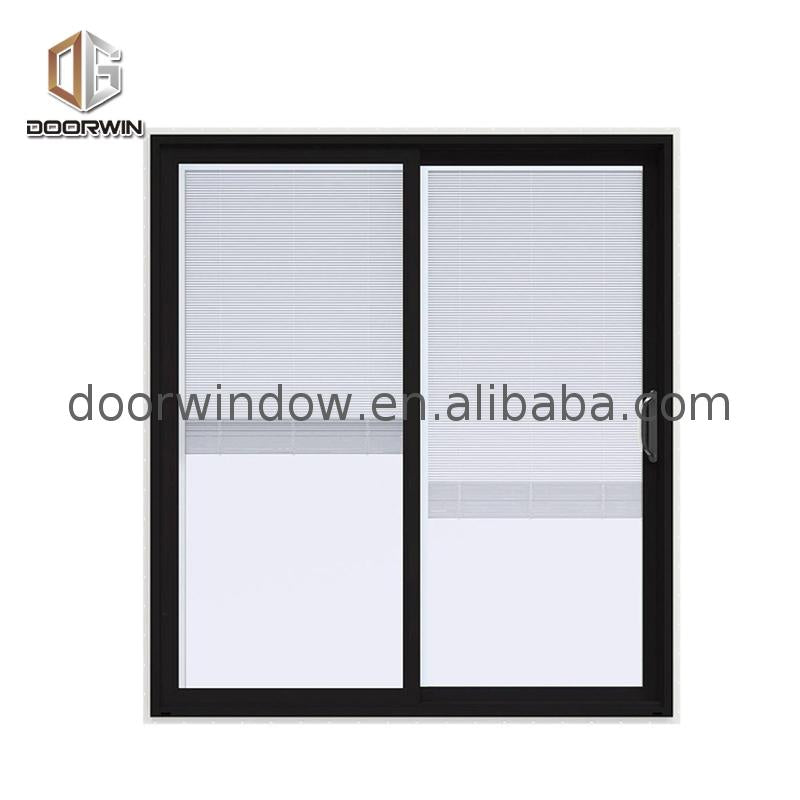 Factory direct supply triple pane sliding door glazed patio doors top track — product image 1
