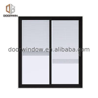 Factory direct supply triple pane sliding door glazed patio doors top track — thumbnail 1