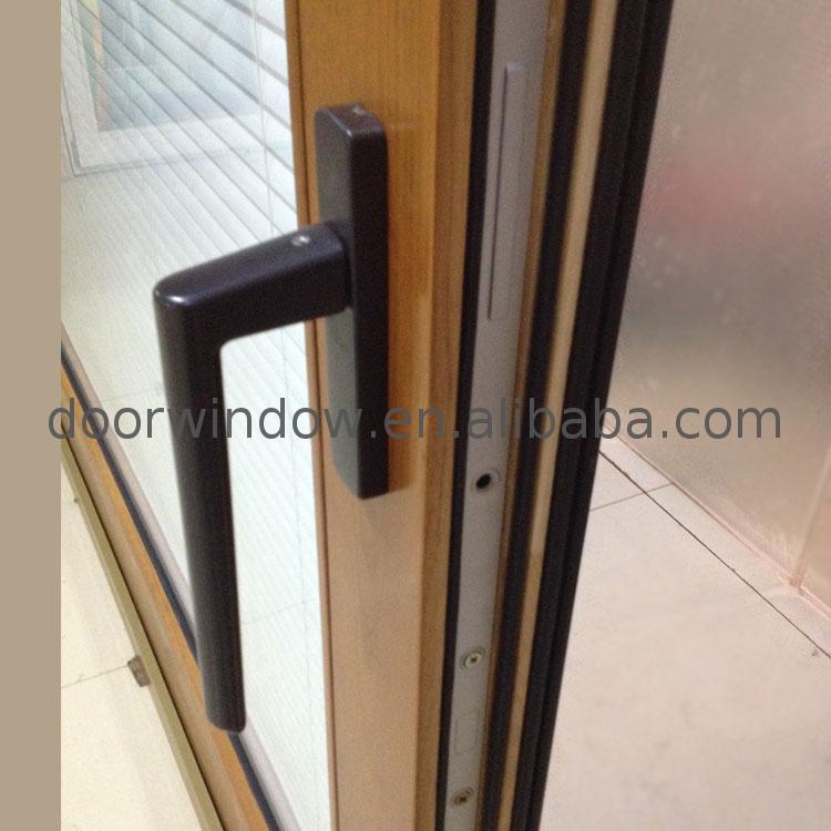 Factory direct supply triple pane sliding door glazed patio doors top track — product image 5