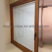 Factory direct supply triple pane sliding door glazed patio doors top track — thumbnail 3