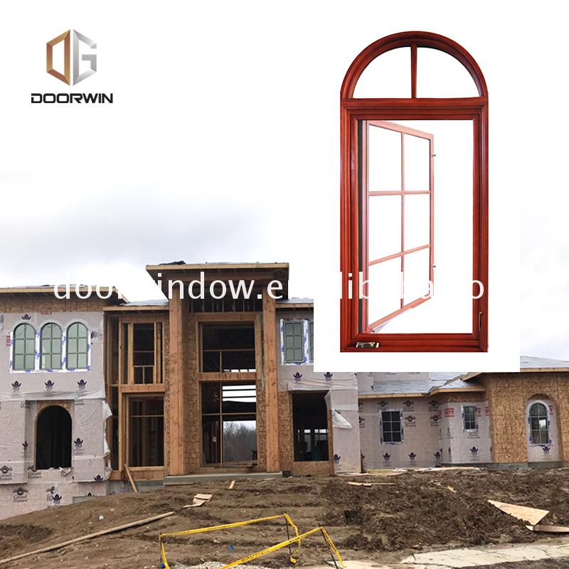 Factory direct wooden window frames vs aluminium casement windows prices wood frame design - Doorwin Group Windows & Doors