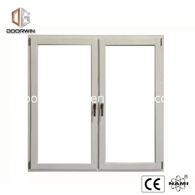Factory Directly aluminum coated wooden window clad wood windows — product image 6